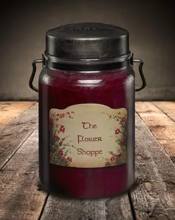 Mccall'S The Flower Shoppe Large 26 Oz. Scented Jar Candle 1