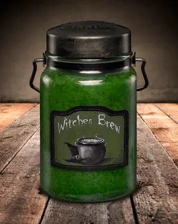Mccall'S Witches Brew Scented Jar Candle – 26 Oz 1