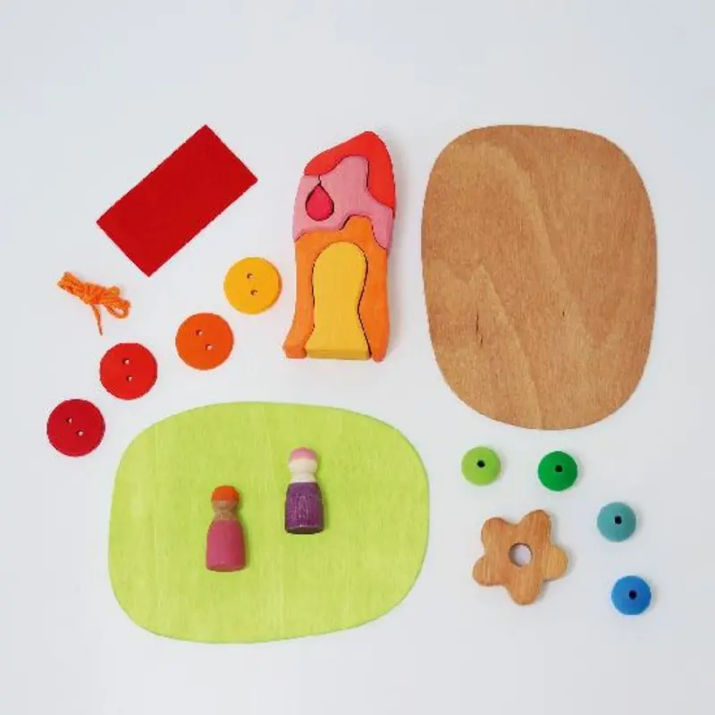 Meadow-Themed Small World Play Set 1