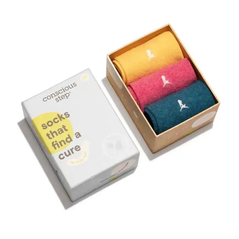 Medical Research Support Kids Sock Collection 1