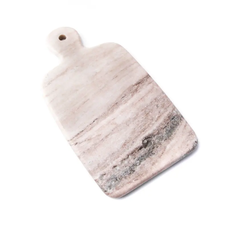 Medium Beige Marble Serving Board 1