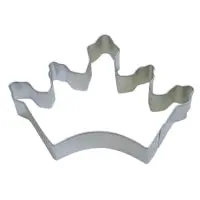 Medium Crown Cookie Cutter – 3.5 Inch R&M Decorative Baker’S Tool 1