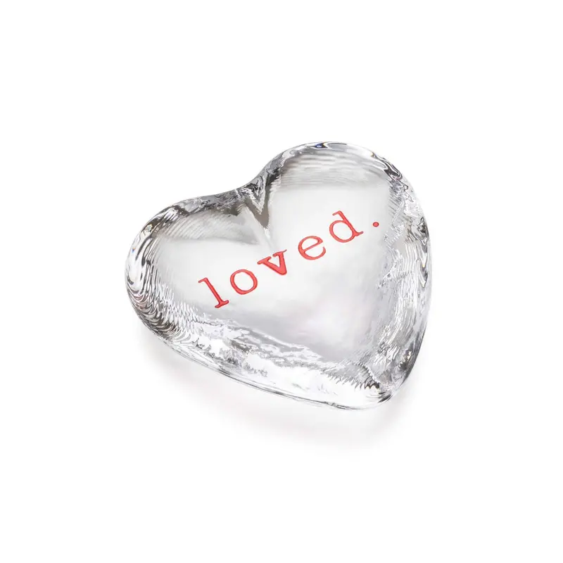 Medium Highgate Heart Decorative Sculpture – Loved Edition 1