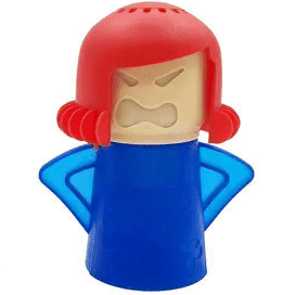 Metro Angry Mama Microwave Cleaner – Blue Edition 1
