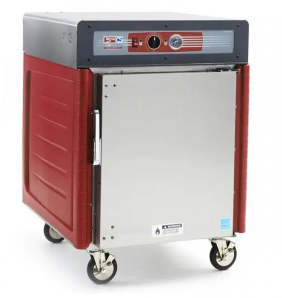 Metro C545-Asf-U Insulated Stainless Steel Half-Height Hot Holding Cabinet 1