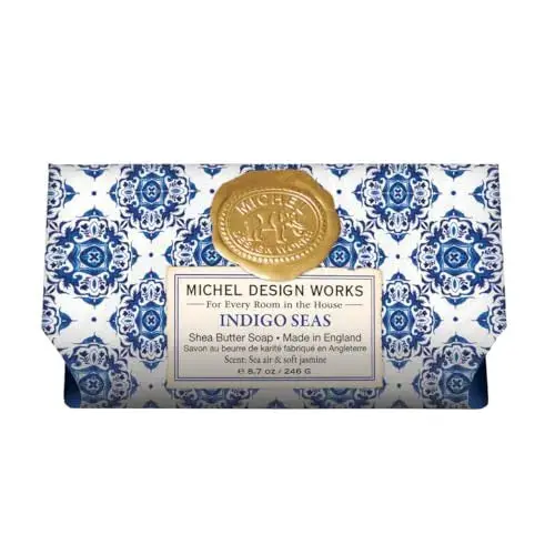 Michel Design Works Indigo Seas Artisan Bar Soap 1