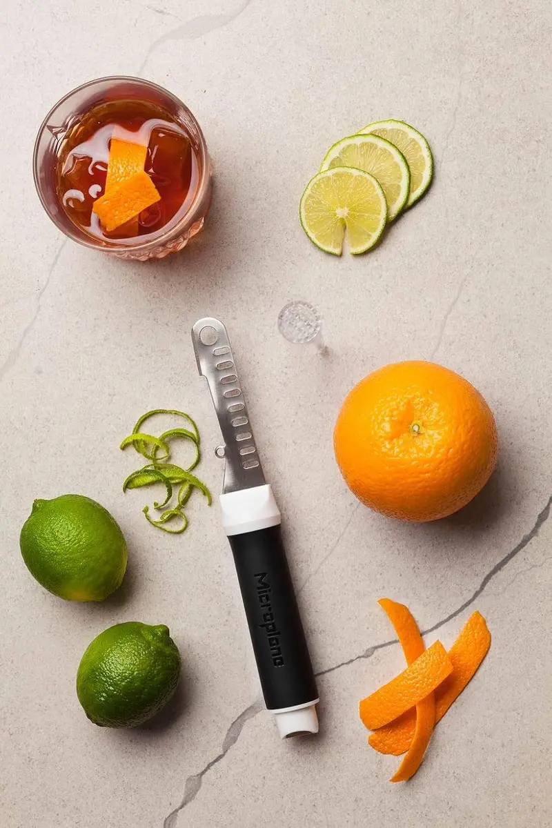 Microplane 7-In-1 Bartender’S Essential Tool 1