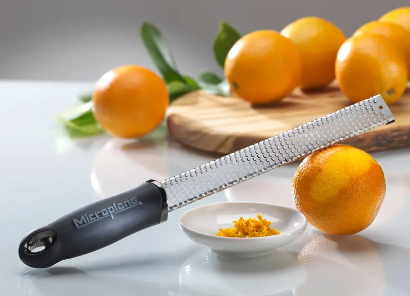 Microplane Classic Black Zester And Grater 1