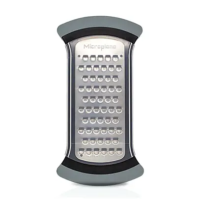 Microplane Extra-Coarse Bowl Grater – Heavy-Duty Stainless Steel 1