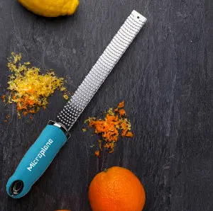 Microplane Turquoise Zester And Fine Grater 1