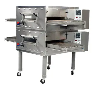 Middleby Marshall Ps3240G-2 Double-Deck Natural Gas Convection Oven 1