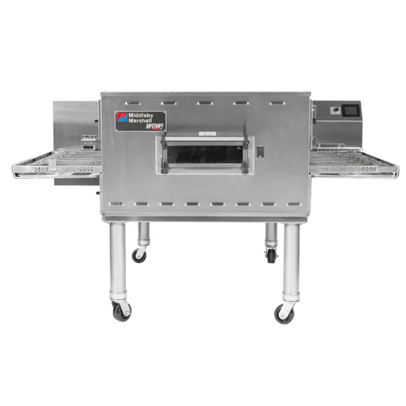 Middleby Marshall Ps640G High-Speed Gas Conveyor Oven – 32" Belt, 40" Chamber 1