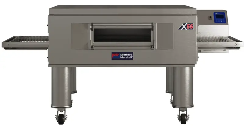 Middleby Marshall X55G Gas Conveyor Oven – 32" Belt, 55" Cooking Zone 1