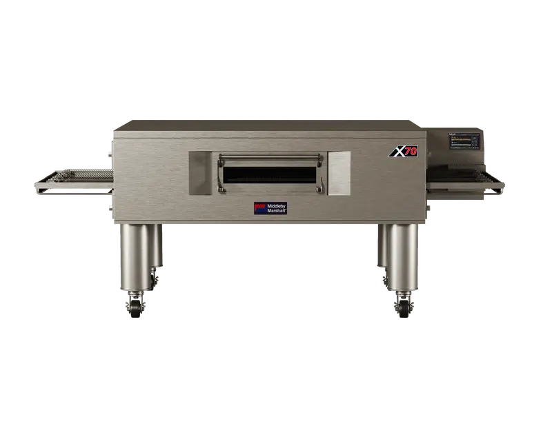 Middleby Marshall X70G Gas Conveyor Oven – 32" Belt, 70" Cooking Chamber 1