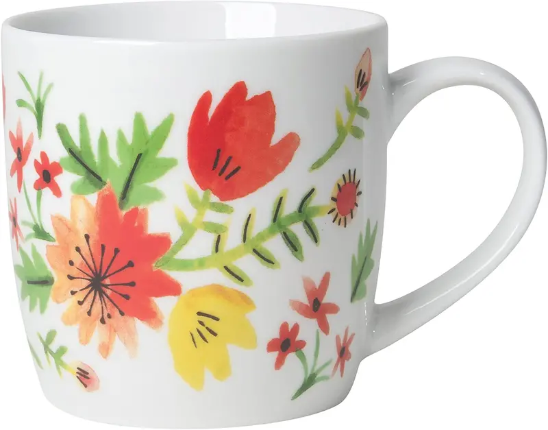 Midnight Garden Ceramic Mug By Now Design 1
