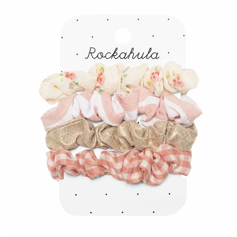 Mini Blossom Hair Scrunchie Collection 1
