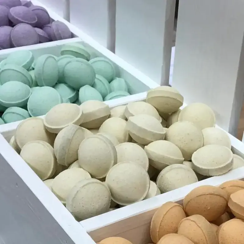 Mini Foaming Bath Bombs For Kids 1