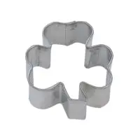 Mini Shamrock Cookie Cutter – 1.5 Inch R&M Lucky St. Patrick’S Shape 1
