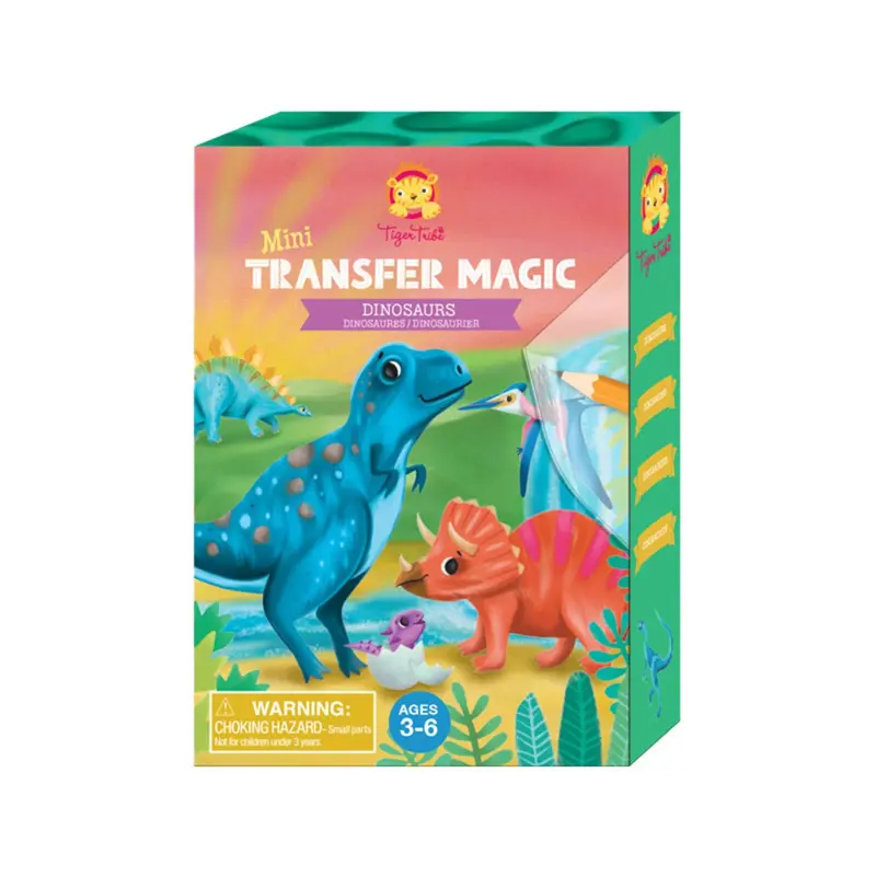 Mini Transfer Magic Activity Kit – Dinosaur Theme 1