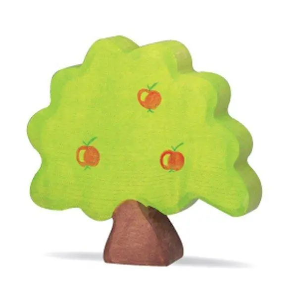 Miniature Apple Tree Figurine – Small Scale 1