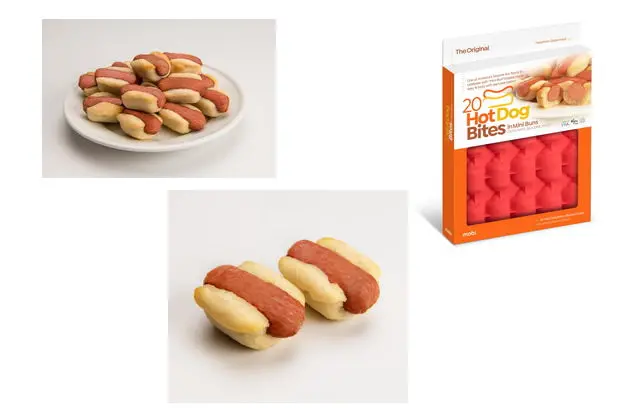 Mobi/Newmetro Hot Dog Bite Pancake Mold 1