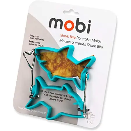 Mobi/Newmetro Shark Bite-Shaped Pancake Mold 1