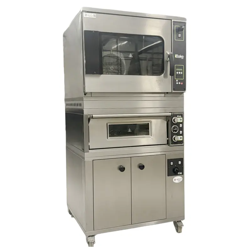 Moretti Forni For02068 Ibake/Ideck/Icab Combo – Used Holding Cabinet, Deck Oven & Combi Oven System 1
