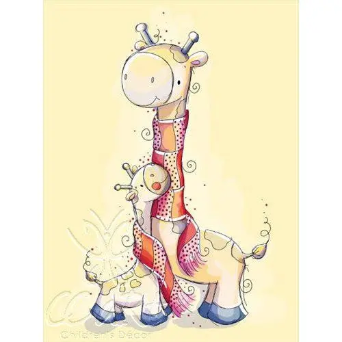 Mother And Child Art Print 1