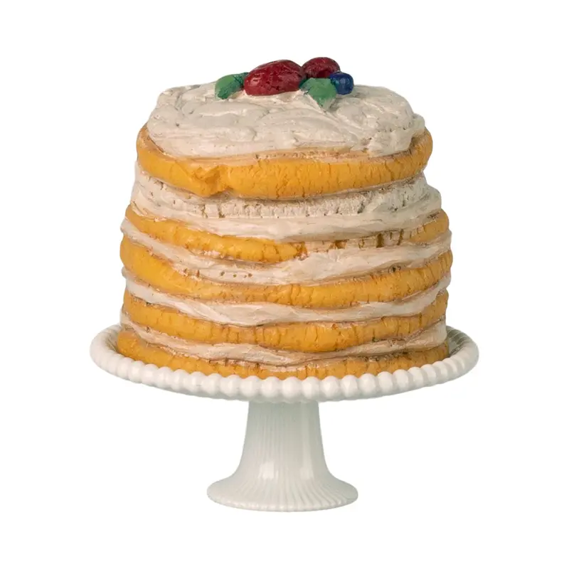 Mouse-Themed Party Cake And Stand Set – Festive Table Centerpiece 1
