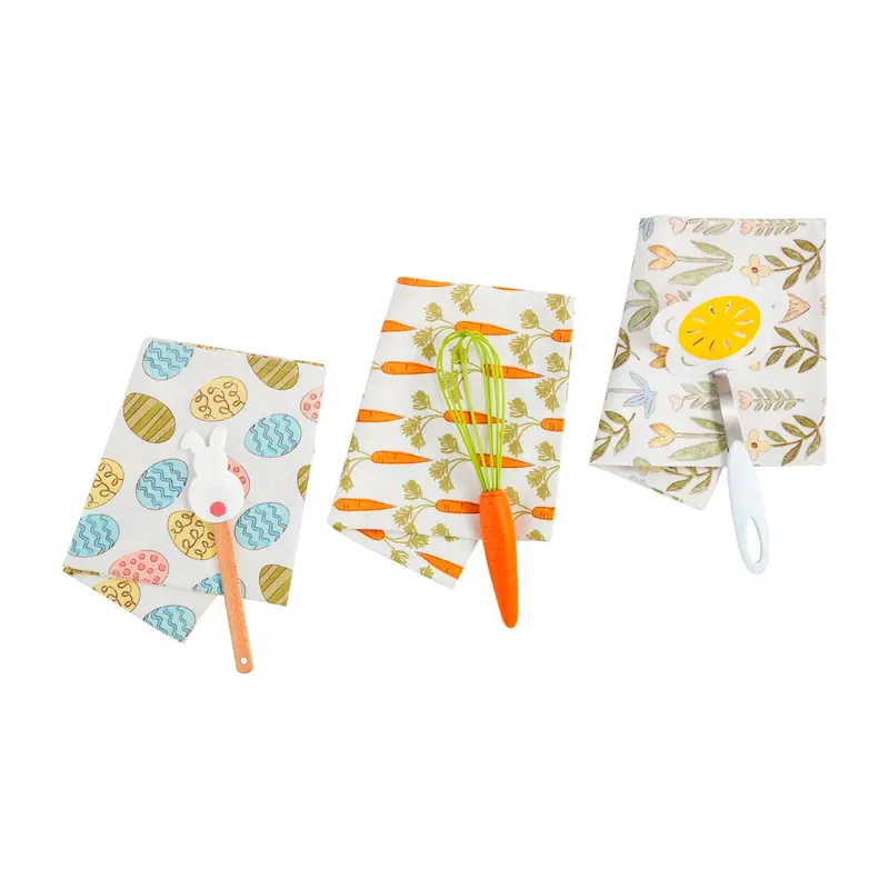 Mp Carrot-Themed Kitchen Towel And Utensil Collection 1