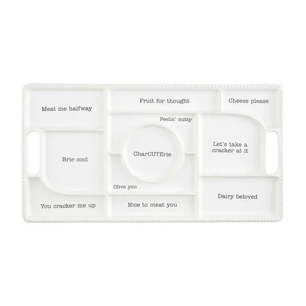 Mudpie Circa Wood Charcuterie Serving Board 1