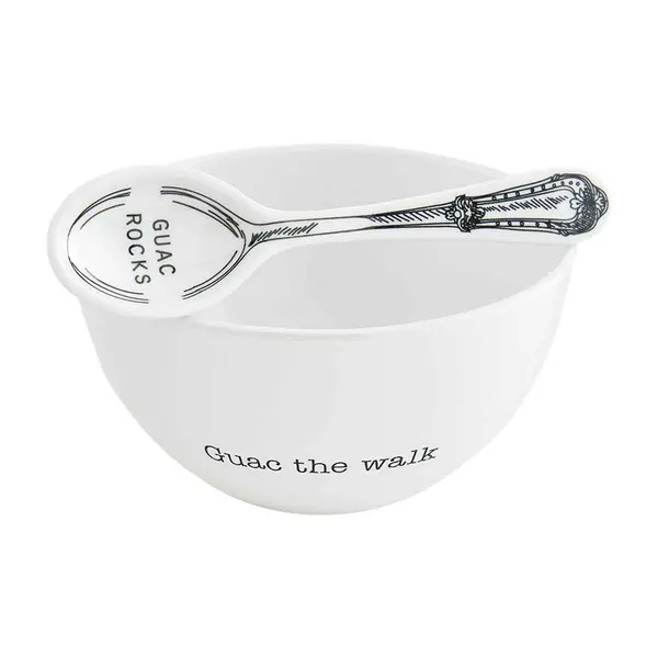 Mudpie Guacamole Melamine Bowl Set 1