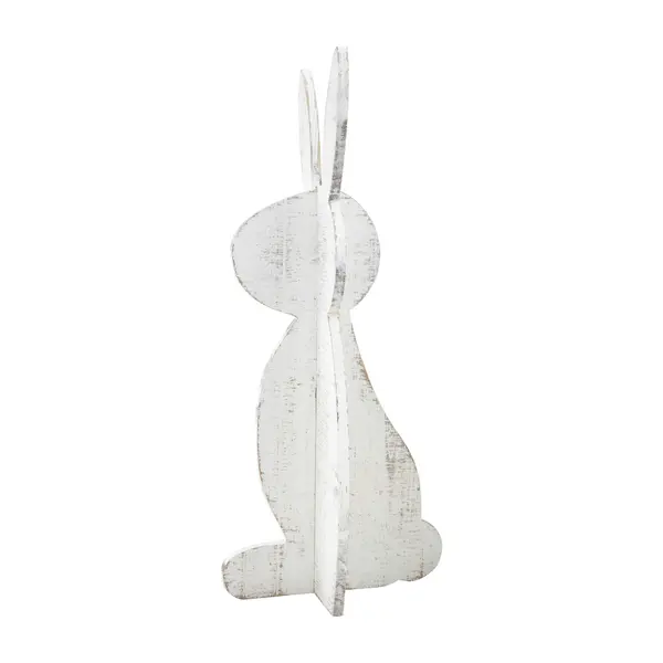 Mudpie Large Bunny Figurine Stand 1