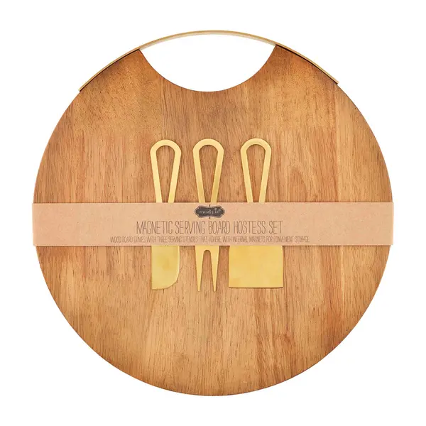 Mudpie Magnetic Wood Serving Board Collection 1