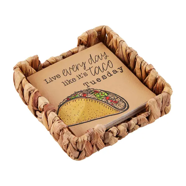 Mudpie Taco Fiesta Themed Napkin Collection 1