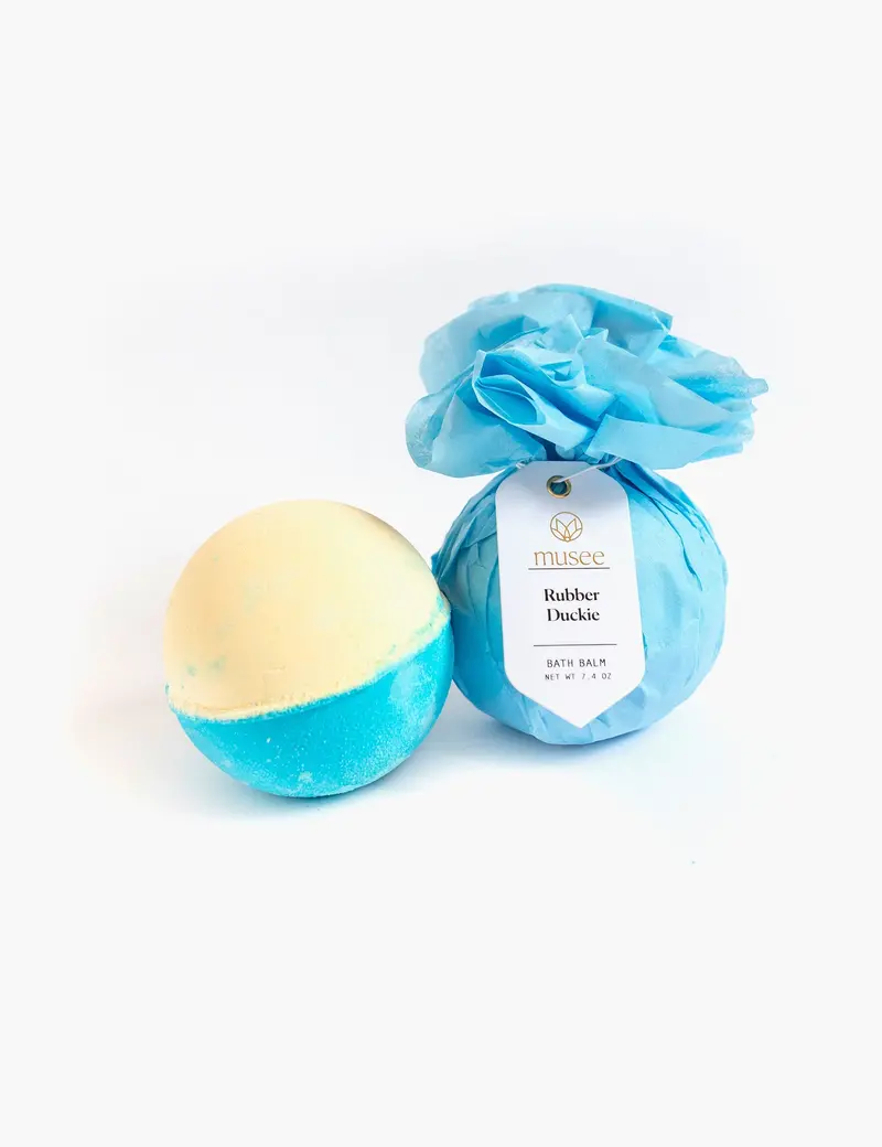 Musee Rubber Ducky Bath Bomb – Fun-Filled Fizz For All Ages 1