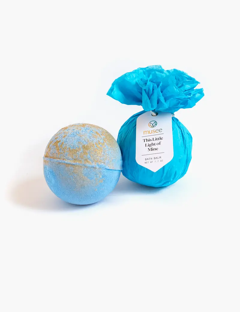 Musee This Little Light Of Mine Bath Bomb – Uplifting Citrus Blend 1