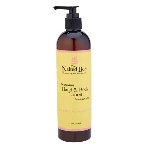 Naked Bee Grapefruit Blossom Honey Hand & Body Lotion (12 Oz) 1