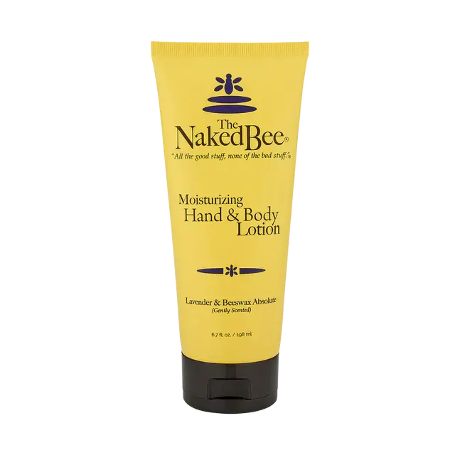 Naked Bee Lavender Hydrating Hand & Body Lotion – 6.7 Oz 1