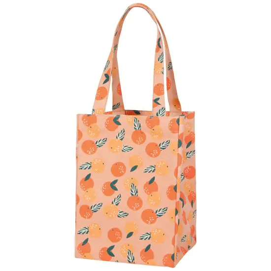 Nd Paradise Oranges Lunch Bag – Vibrant, Reusable Insulated Lunch Tote 1