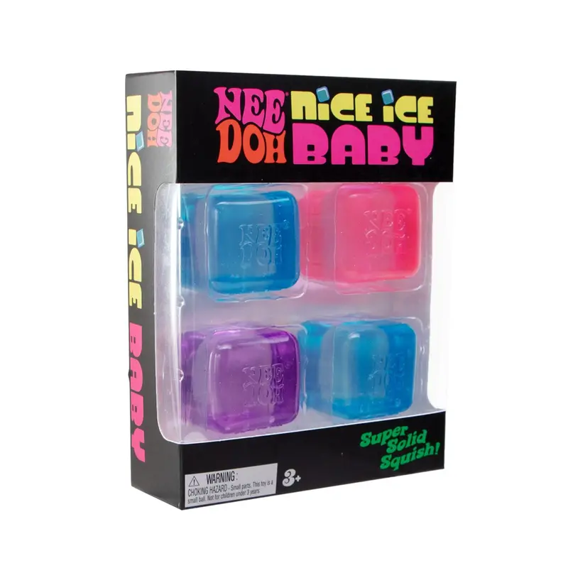 Needoh Nice Ice Baby Multi-Pack – Chill & Squishy Sensory Set 1
