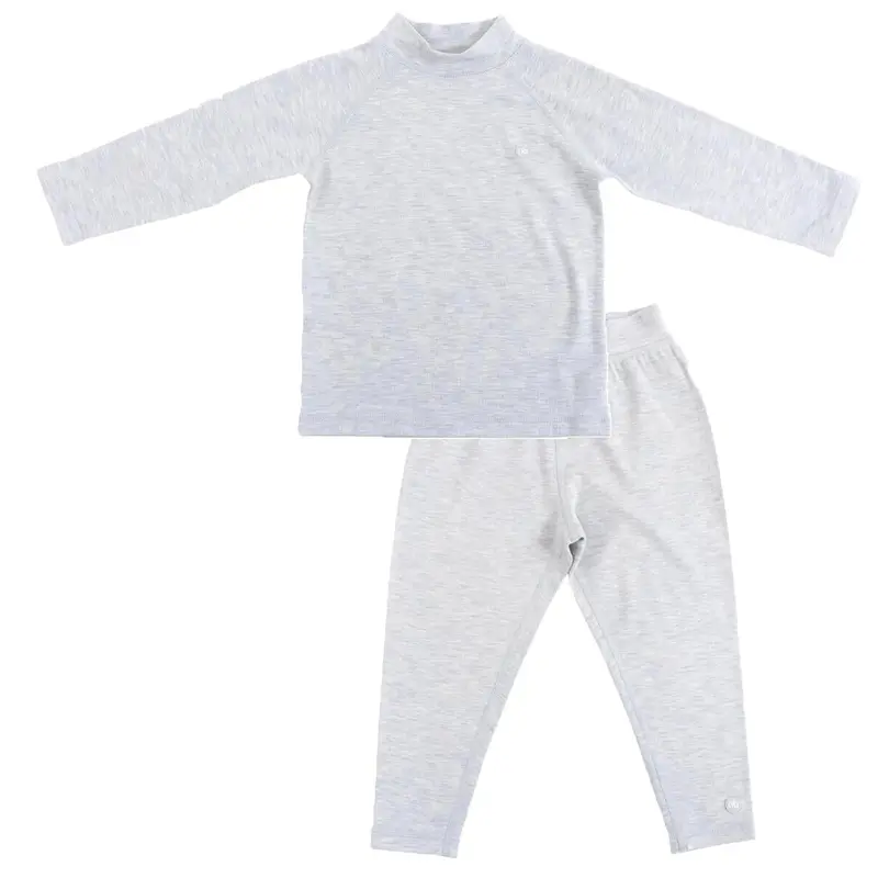 Nest Designs Tanboocel Long Sleeve Set – Grey Dawn 1