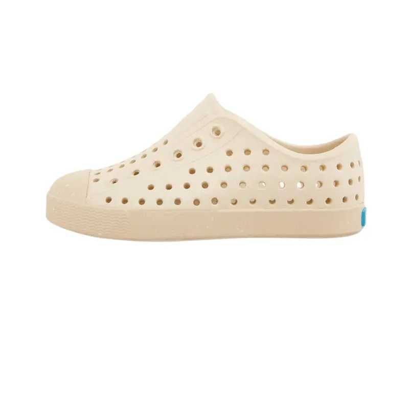 Neutral-Tone Jefferson Bloom Print: Bone White, Soy Beige & Shell Speckles 1