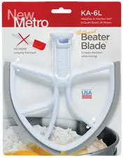 New Metro Ka-6L Beater Blade – Durable Replacement For Kitchenaid Models 1