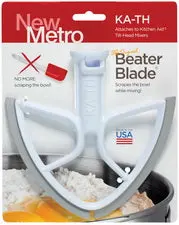 New Metro Ka-Th Beater Blade – High-Performance Kitchenaid Mixer Attachment 1