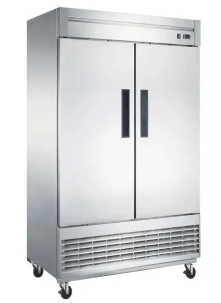 Newair Nsr-115-H Dual-Door Reach-In Refrigerator – 55-Inch Commercial Unit 1