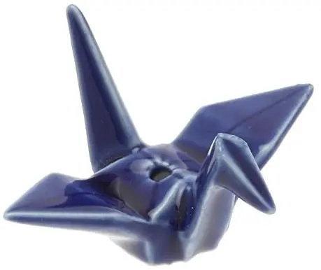 Nippon Kodo Cobalt Blue Crane Incense – Handcrafted Aromatic Sticks 1