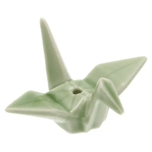 Nippon Kodo Light Green Crane Incense – Fresh, Serene Stick Variety 1