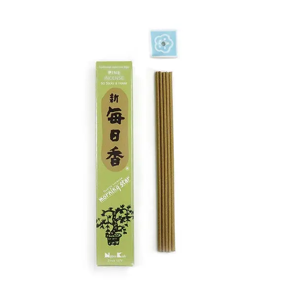 Nippon Kodo Pine Incense Sticks – 50-Count Pure Aroma Bundle 1
