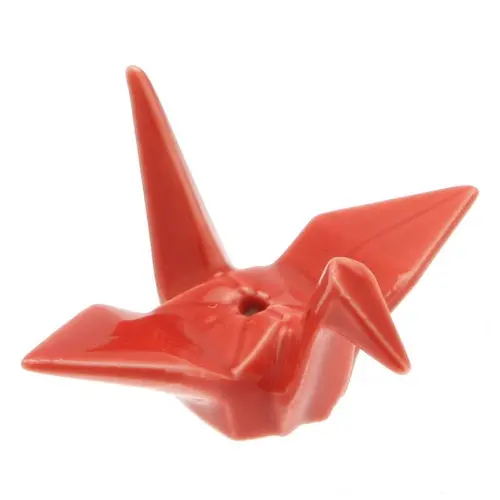 Nippon Kodo Red Crane Incense – Traditional Japanese Stick Format 1
